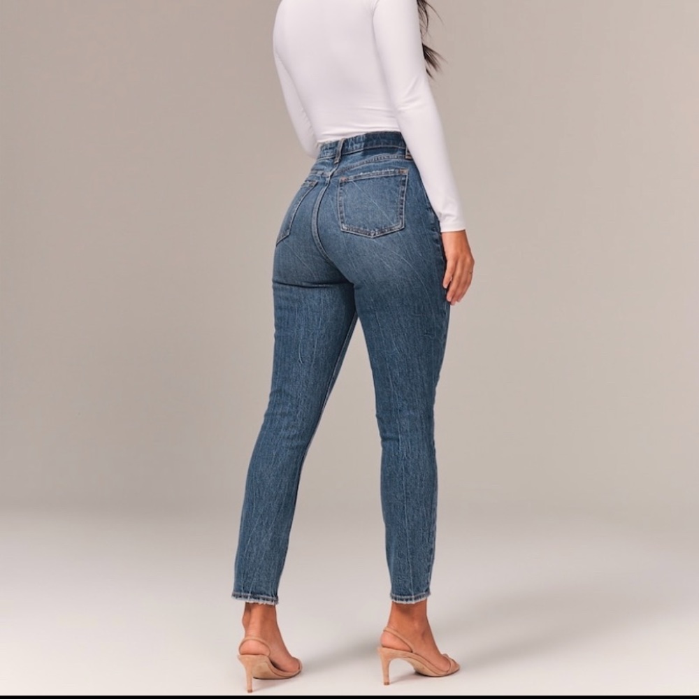 Abercrombie High Rise Jeans
